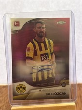 Salih Ozcan [Aqua Bubble] #30 Prices | 2022 Topps Chrome