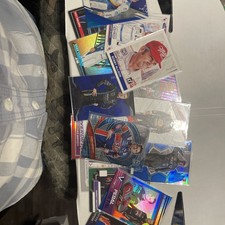 NASCAR 18 Card Lot Numbered RC Blaney Dillon Moffitt Parallels