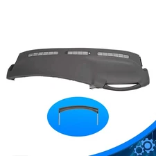 Molded Dash Cover Cap Board Replacement Gray For 99-06 Silverado Sierra Tahoe