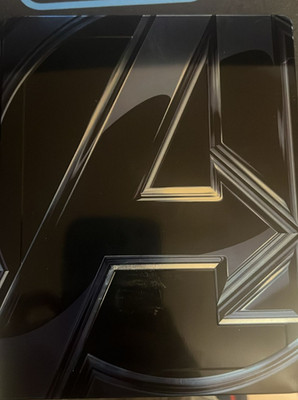 Marvel's The Avengers 3D [Steelbook inkl. 2D Version & Bonus Disc, 3 Discs]