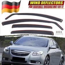 Windabweiser Regenabweiser Für 2009-17 Vauxhall Insignia MK1 Limousine/Hatchback