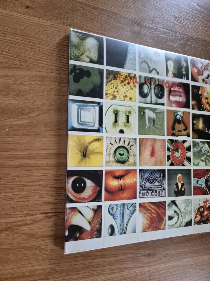 Pearl Jam No Code LP Album "C" Set Europe 1996 Vinyl Record - Image 2 of 4