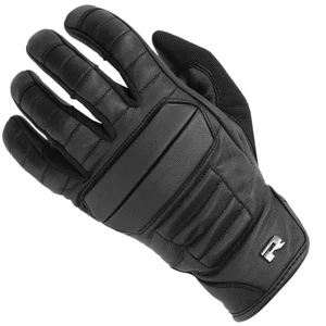 Richa Desmo Ce Motorcycle Gloves Mens Goatskin Textile Black