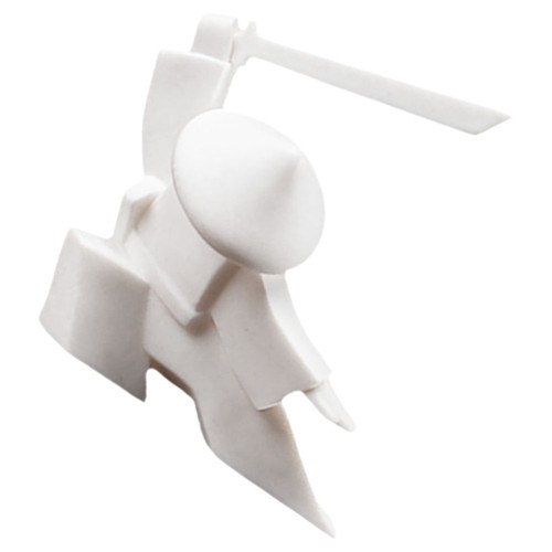 Samurai Incense Holder Ornaments Statue Decoration Decorative Aroma Burner - Foto 10 di 12