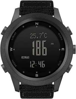 NORTH EDGE APACHE Outdoor Digitaluhr Herren, 50M, Höhenmesser, Kompass