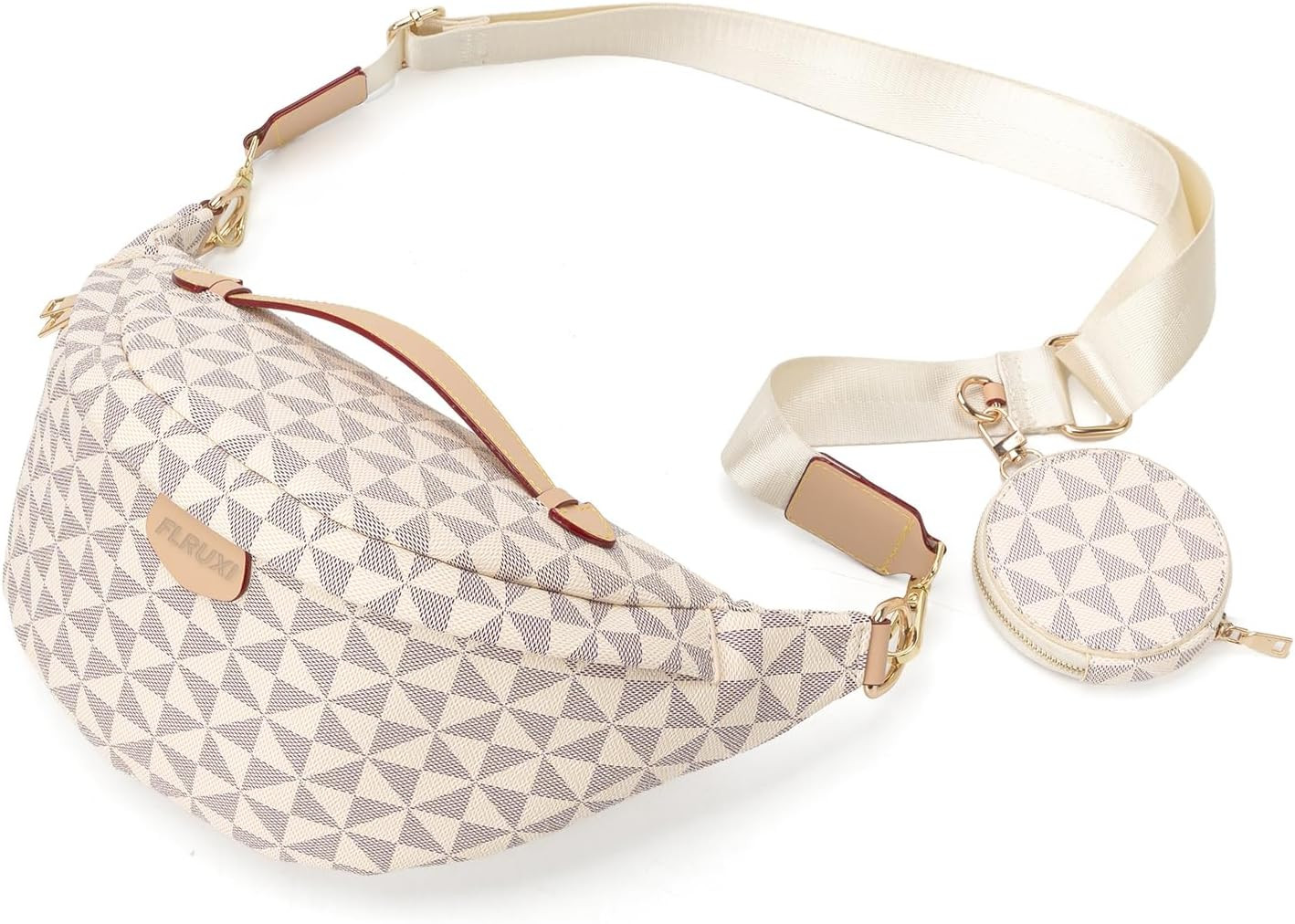 Crossbody Sling Bag Purse for Women,Sling Bag for Women Small Belt Chest Bum Che