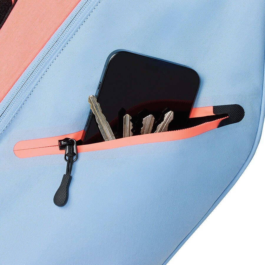 New TaylorMade Golf Ladies FlexTech Carry Stand Bag Light Blue/Coral