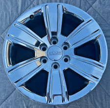 GMC SIERRA 1500 YUKON DENALI CHROME CLAD FACTORY 20" WHEEL 20x9 OEM RIM 5752 OE