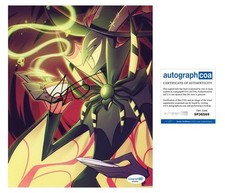 James Monroe Iglehart "Hazbin Hotel" AUTOGRAPH Signed 'Zestial' 8x10 Photo ACOA