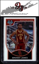LeBron James #23 Prices | 2007 Bowman Chrome | Basketball Cards
