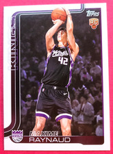 2025-26 Topps Basketball - ROOKIE - Maxime Renaud #243