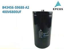 1PCS NEW FIT FOR EPCOS B43456-S9688-A2 Aluminum Electrolytic Capacitor