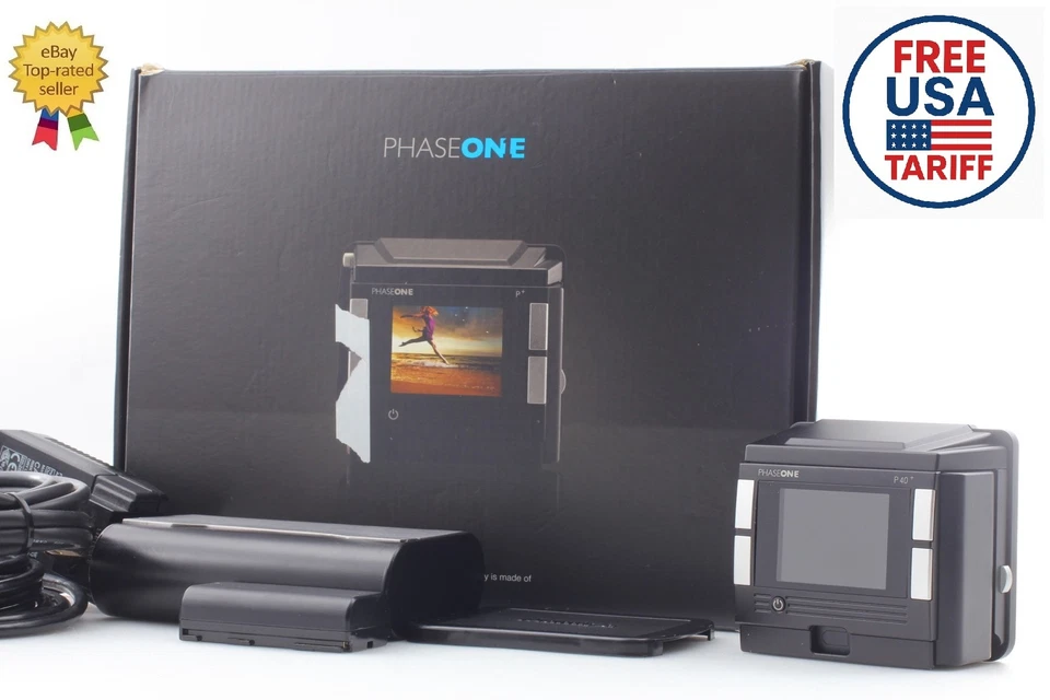 [MINT In Box] Phase One P40+ Digital Back Kit For Mamiya 645 AFD DF From JAPAN - Image 2 of 4