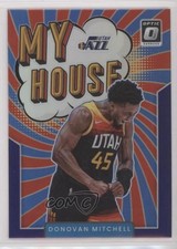 2021-22 Panini Donruss Optic My House Purple Prizm Donovan Mitchell #2 2l4