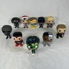 Funko Pop Super Hero Lot of 10 Marvel DC Superman Avengers Thor Green Lantern
