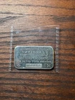 Vintage National Refiners Assayers 1oz .999 Silver Serialized Canada Maple Bar