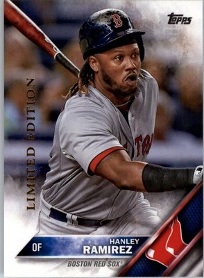 2016 Topps Limited #321 Hanley Ramirez - BB