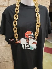Shedeur Sanders Browns Turnover Chain