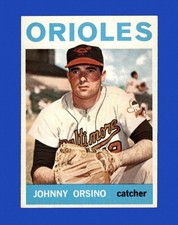 1964 Topps Set-Break # 63 John Orsino NM-MT OR BETTER *GMCARDS*