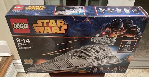 LEGO STAR WARS Imperial Star Destroyer (75055) BRAND NEW/FACTORY SEALED - Picture 2 of 20