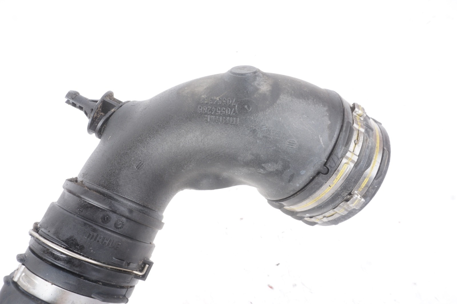 2014 - 2017 Maserati Ghibli Right Air Intake Inlet Resonator Sleeve Hose Tube