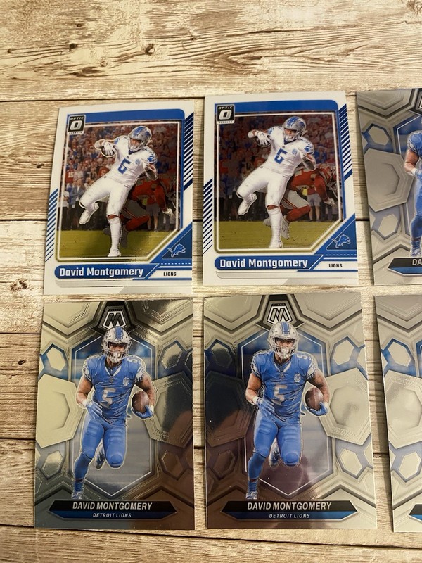 (10) David Montgomery Lot #3 Detroit Lions
