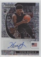 2020-21 Panini Prizm Draft Picks Prospect Fast Break Kenyon Martin Jr Auto 0u66