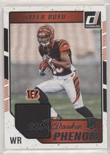 2016 Donruss Rookie Phenom Jersey Relics Tyler Boyd #7 2t7