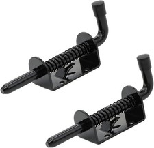 Spring Pin Latch Lock Assembly For Utility Trailer Tail Gate Loaded Heavy Duty