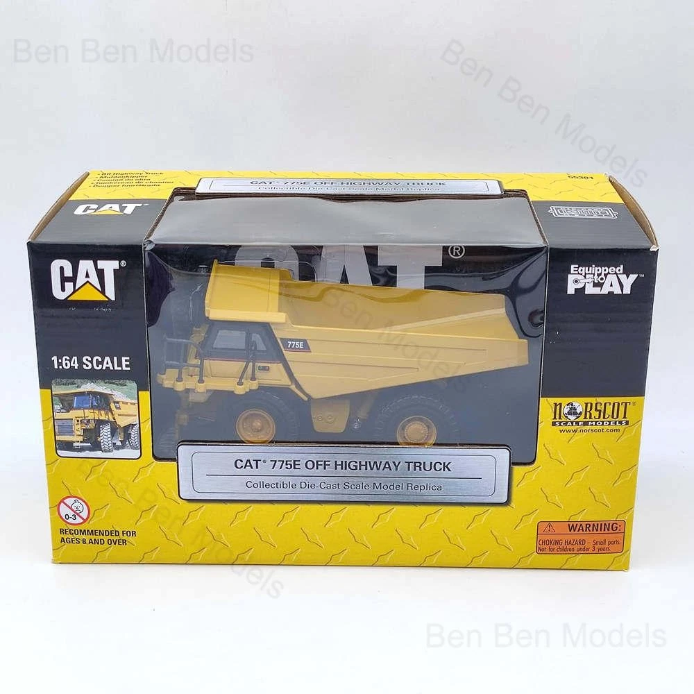 ミニカー 34R-001 Norscot 1/50 CAT 775E OFFHIGHWAY 34R-001 Norscot