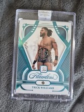 Trick Williams 1/1 WWE 2024 Panini Flawless Base Diamond