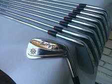 Ben Hogan 1999 APEX ENDO Forged (2i-EW) Iron Set w/ True Temper S300 Shafts