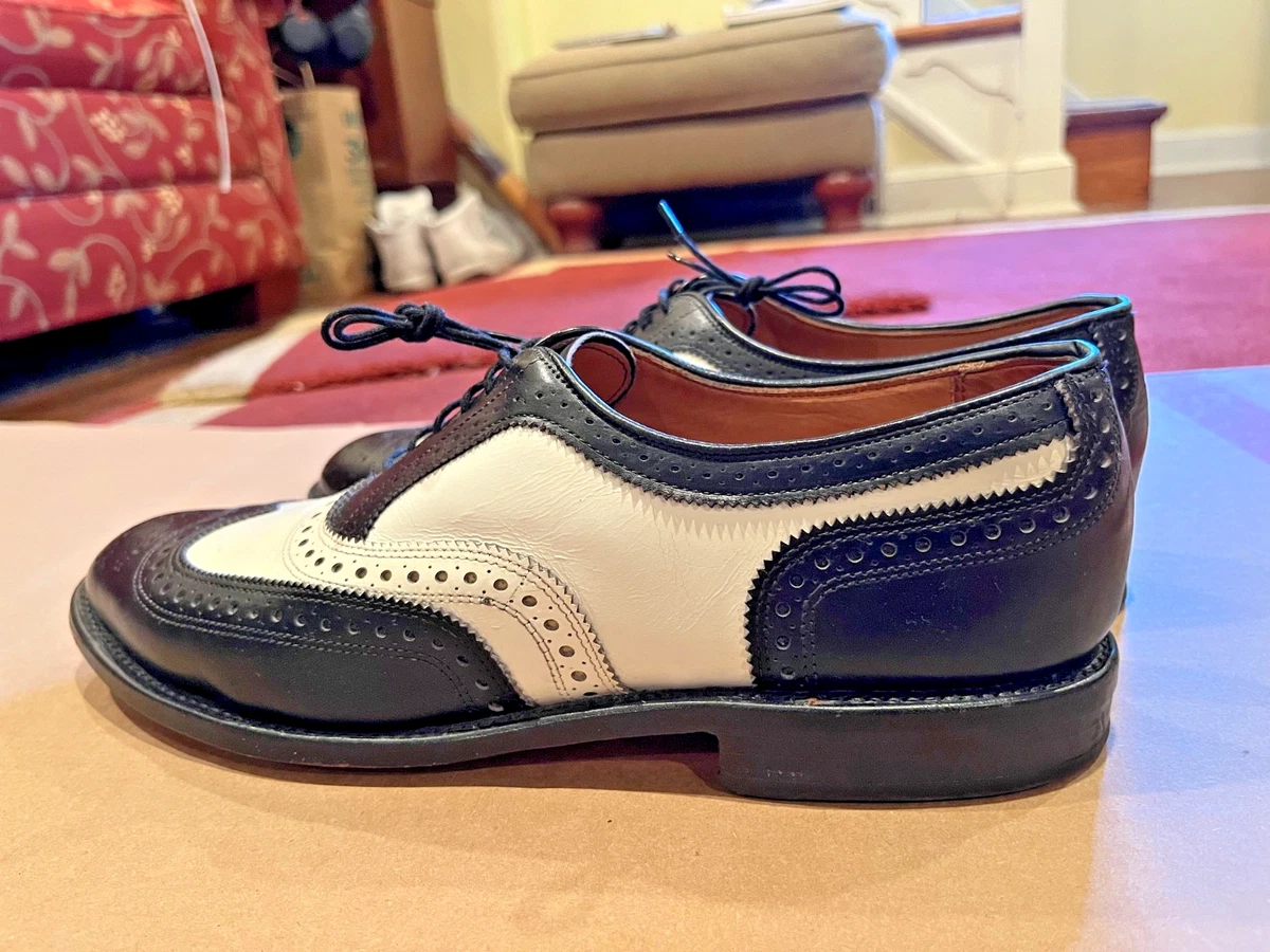 Allen Edmonds Black Wingtip Dress Shoes for Men for sale | eBay