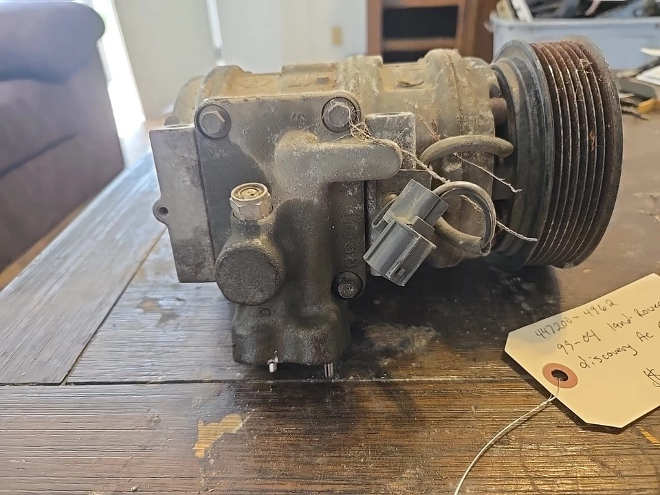 Land Rover Discovery II 1999-2004 2 AC compresor de aire acondicionado 447200-4962 OEM IM611235 Foto 2 de 4