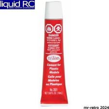 Testors 3501X Plastic Cement Tube 5/8 Oz
