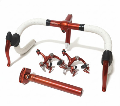 SUNTOUR SUPERBE Gruppe NITTO B105 Griff Vorbau 27,0 Post Bremssattel Hebel