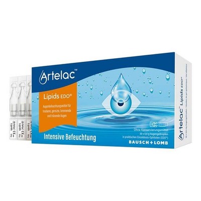 Artelac  Lipids EDO  Augengeltropfen für stark tränende Augen · 30X0.6 g · PZN 0