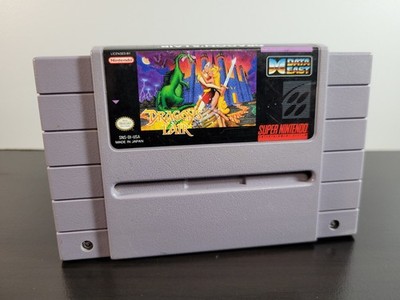 Dragon's Lair (Super Nintendo SNES, 1993) Cart Only Tested