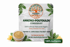 Polvo para hombres Ankoro Poutoulou, Congo Dust 100 % natural retardo africano PE💦 10 g