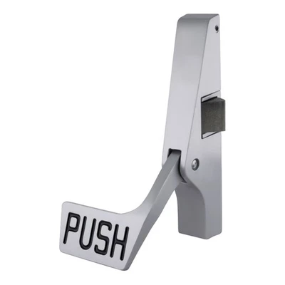 JACKSON Paddle Rim Panic Exit Device Right Hand Reverse Bevel Type Satin Aluminum Finish