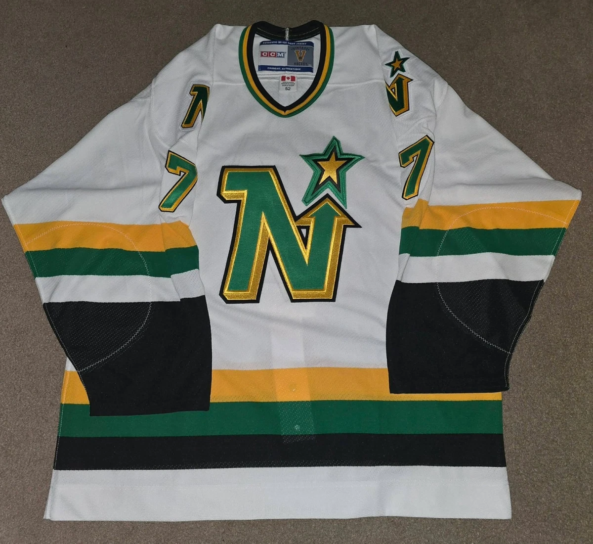Minnesota North Stars White Jersey NHL Fan Apparel & Souvenirs for