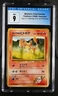 Pokémon 1999 Blaine's Charmander JP Gym 2: Challenge from the Darkness #4 CGC 9