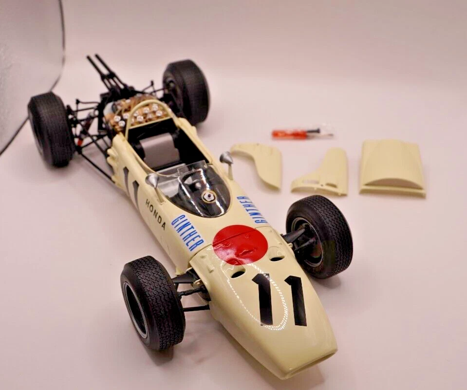 【RARE】Tamiya 1/12 Collector's Club Honda F-1 RA 272 1965 Mexico GP Winner【good】 - Image 2 of 4
