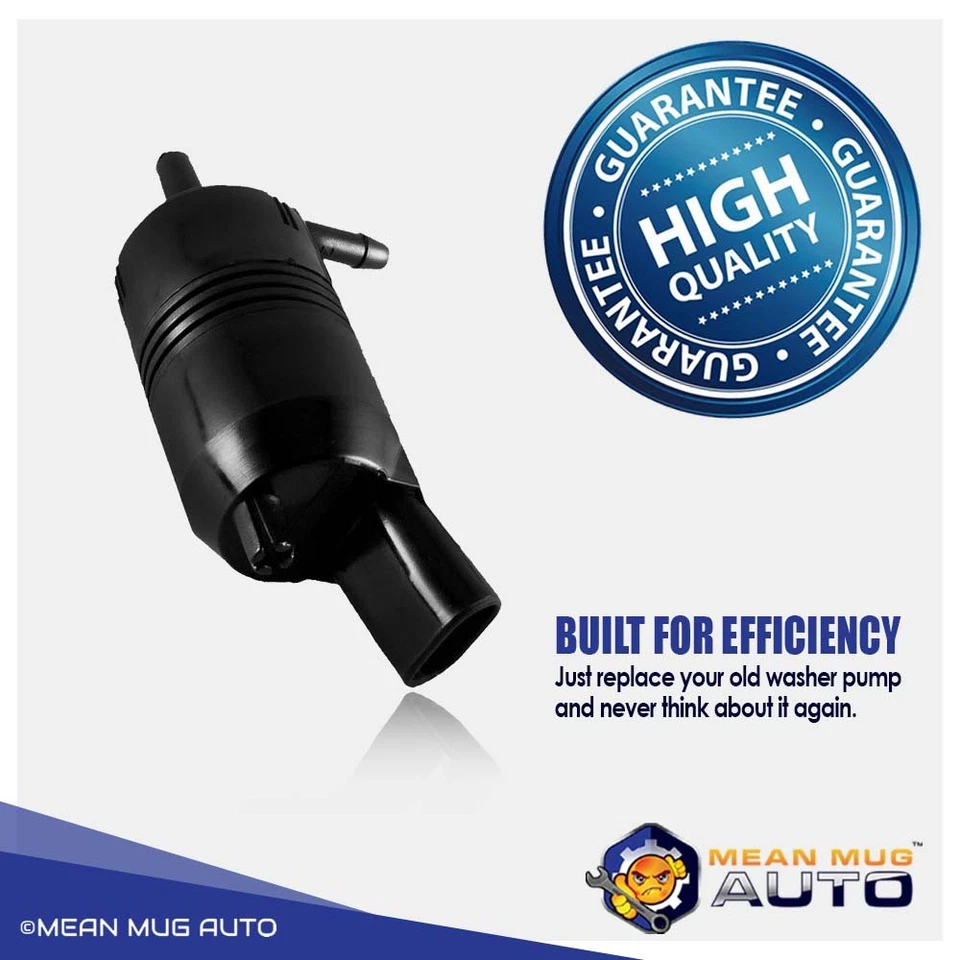 Bomba de lavado de parabrisas automática Mean Mug para GMC Oldsmobile Pontiac Saturn 22127653 Foto 4 de 4