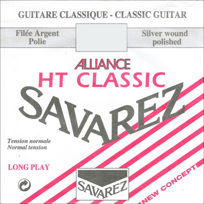 Savarez HT Red Card Alliance HT Classic einzelne Gitarrensaiten - kostenloser Versand UK