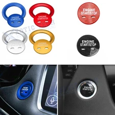 Engine Ignition Switch Button Decor For Chevy Tahoe Cruze Cadillac CT6 GMC Yukon