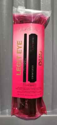 HUDA BEAUTY DUO SET LEGIT LASHES 2 IN 1 MASCARA CURL LENGTH LIQUID EYELINER RARE