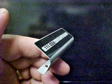 Mercedes Benz Data Plate RESTORATION SERVICE Aluminum German built cars