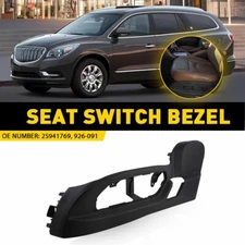 Driver Seat Switch Bezel Trim 25941769 For Buick 09-17 Enclave Chevy Traverse EA