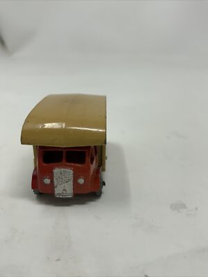 Vintage Matchbox Lesney No.35 Marshall Horse Box Van MK7 Original